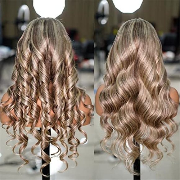 Pre-Plucked Blonde Virgin Human Hair Full Lace Wig!! - Picture 4 of 5